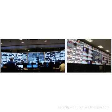 46" LCD Video Wall Screen Display 1080P Super-Narrow Seam